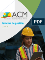 ACM - Informe de Gestión 2021