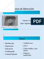 Fabricacion Obleas