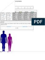 Comparing Heights: Get Size Code Apply Size Code