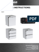 Operating Instructions:: Under Counter