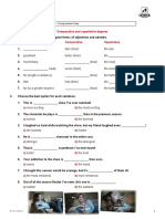 Degrees of Adjectives