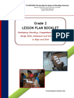 Lesson Plan Booklet For Grade 2