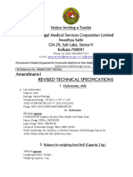 Amendment-I Revised Technical Specifications Amendment-I Revised Technical Specifications Amendment-I Revised Technical Specifications