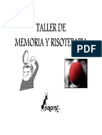 Taller de Memoria, Envej Activo y Risoterapia (PALANTE)