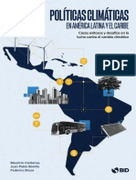 Politicas Climaticas en America Latina y El Caribe Casos Exitosos y Desafios en La Lucha Contra El Cambio Climatico