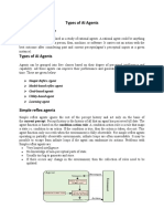 Types of AI Agents Artificial Intelligence