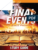 The Final Events of Bible Prophecy