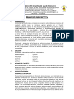 Memoria Descriptiva-Mecanica de Cadena de Frio 26-08