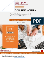 Análisis financiero gestión financiera