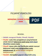 Mengenal Filsafat Psikologi Jawa