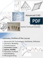 Advanced CAD-Curves