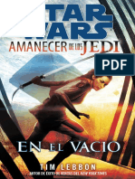 003 - Amanecer de Los Jedi - En El Vacio, Tim Lebbon