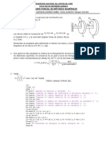 Segundo Examen Parcial de Metodos Numericos