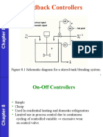 Feedback Controllers: Figure 8.1 Schematic Diagram For A Stirred-Tank Blending System