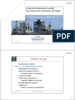 Cours Automatique Linéaire Séance 1 Introduction 2021