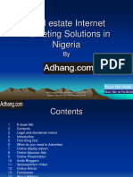 Real Estate Internet Marketing Solutions in Nigeria