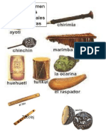 Instrumentos Musicales Mayas