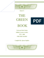 The Green Book: Universal Zulu Nation Infinity Lessons Archive 1973-2000