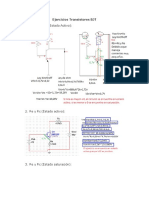 Ejercicios Transistores BJT E4C