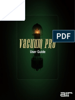 Vacuum Pro - User Guide - V1.0