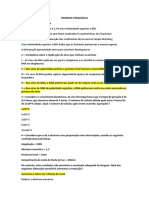 Matriz de similaridade entre microrganismos