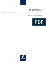 16-QAM Uplink: User Description