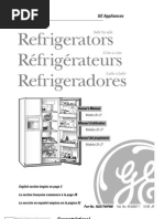 Download GE Model 20-27 Refrigerators by Richlux1952 SN57100059 doc pdf