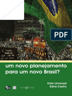 Um Novo Planejamento para Um Novo Brasil Alta Resolucao