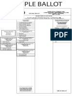 Dale County May 2022 (D) Sample Ballot