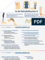 Clase #1 Introducción Rehab II