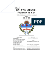 Boletín Oficial #106..ley de Tolerancia 0-2