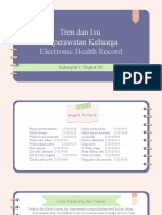 EHR dalam Keperawatan Keluarga