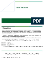 Balances y Diseño de Medio de Cultivo