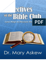 Detectives of The Bible Club Workbook