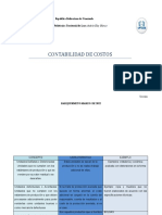 Contabilidad de Costo