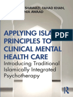 Applying Islamic Principles To Clinical Mental Health Care Introducing