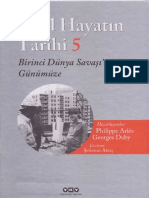 5492 5 Ozel Hayatin Tarixi 5 Birinci Dunya Savashindan Gunumuze Georges Duby Philippes Aries Shehsuvar Aghdash 2008 685s 1