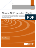 Niif para Pymes - Sección 12