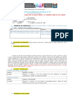 Programación de La Experiencia #02 - 2022 Segundoº