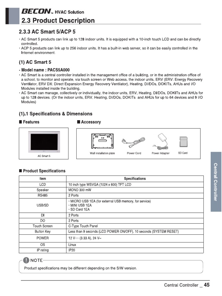 AC SMart 5 PDF