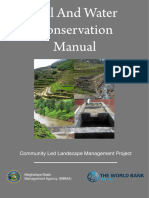 Soil and Water Conservation Manual