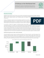 A Pathway To The Distributed Grid: Executive Summary