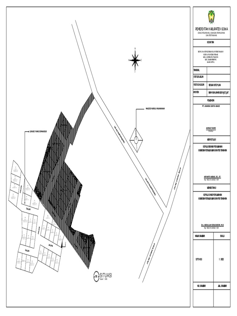 SITEPLAN - PDF REVISI 12 | PDF