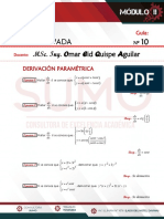 La Derivada Parte 10-1