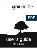 Kindle User's Guide, 5th Edition_English