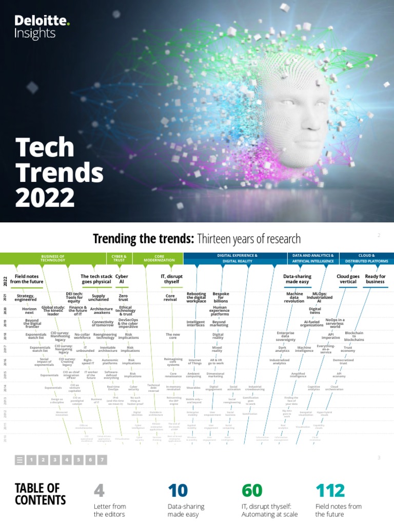 Tech Trends 2022 - Deloitte | PDF | Cloud Computing | Computing