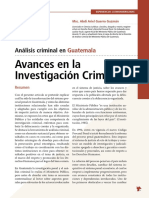 AnalisisCriminal Guatemala