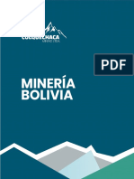 Minería Bolivia