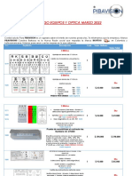 Catalogo Equipos y Optica Pibavision Marzo 2022