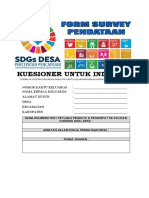 KUESIONER INDIVIDU SDGs DESAedit